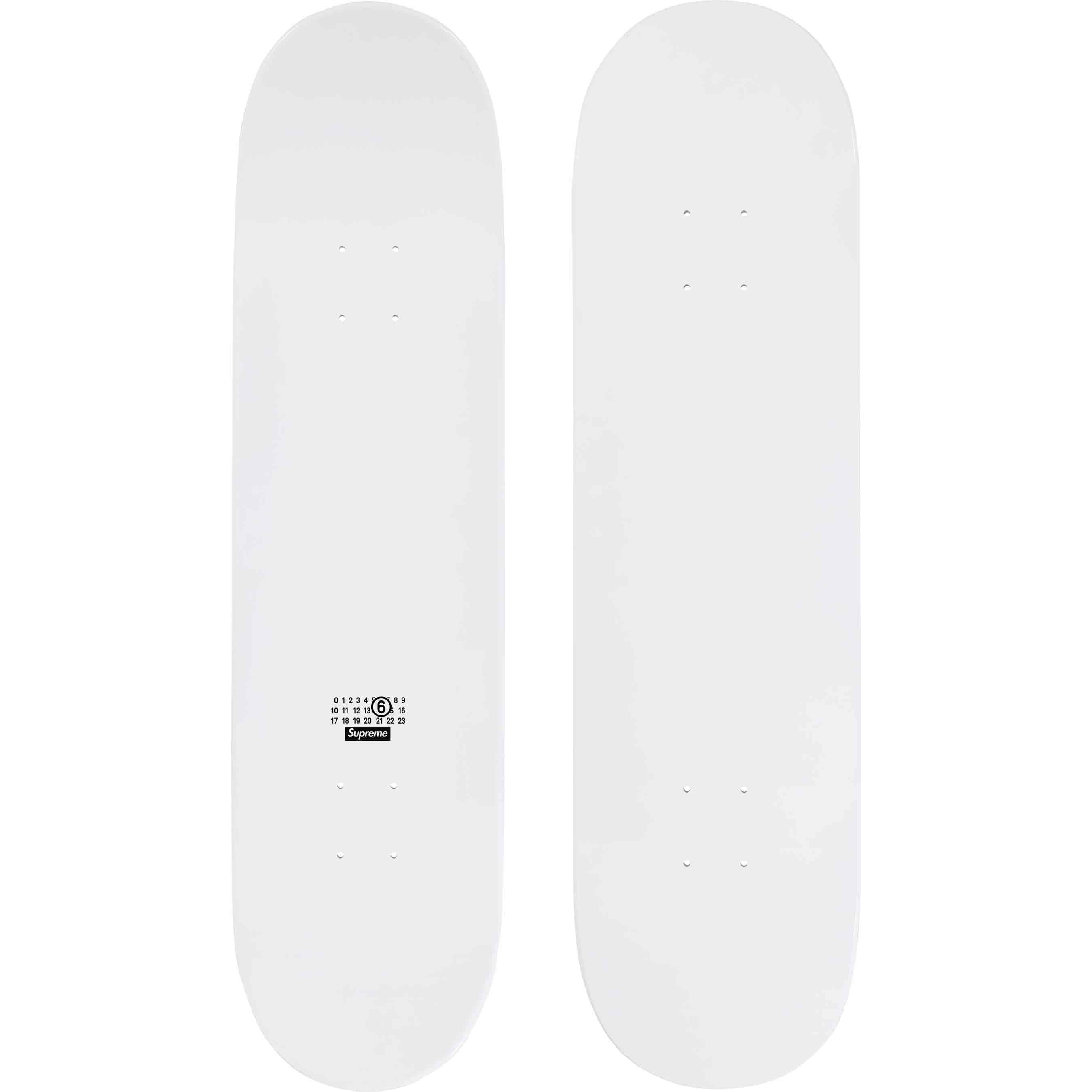 Supreme®/MM6 Maison Margiela Skateboard view 4